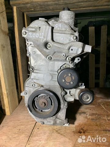 Двс c Nissan Bluebird Sylphy G11 HR15DE