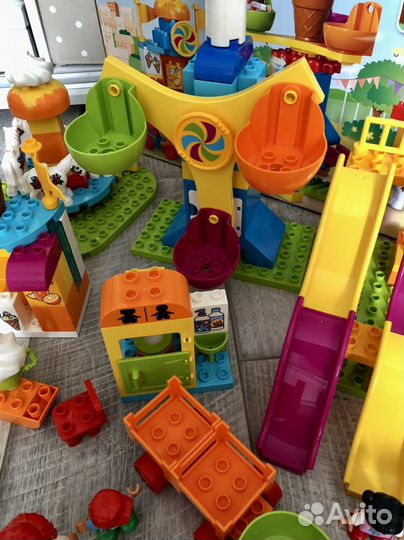 Lego duplo Большой парк аттракционов