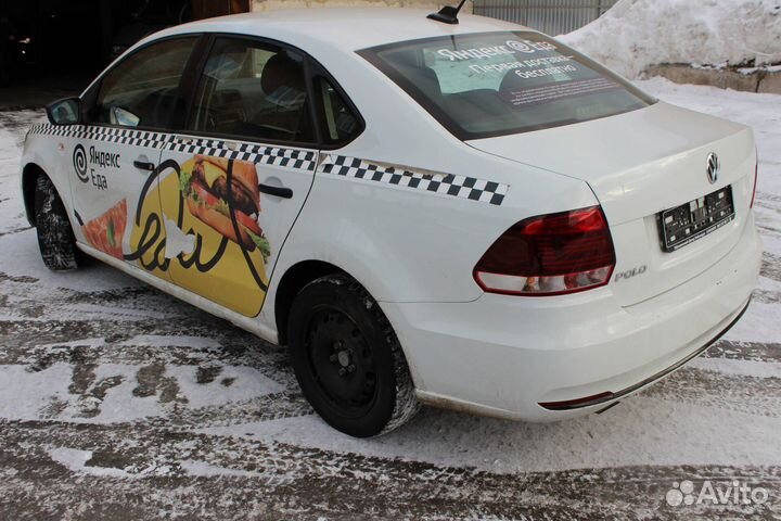 Автомобиль на запчасти Volkswagen Polo 5