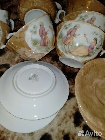 Чайный сервиз СССР