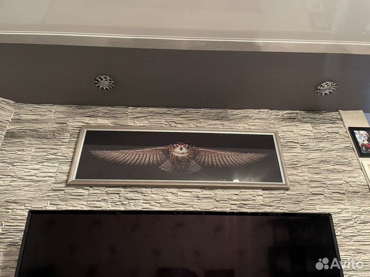 Картина вышивка