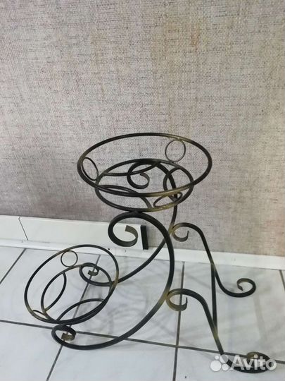 Подставки для цветов. Ковка