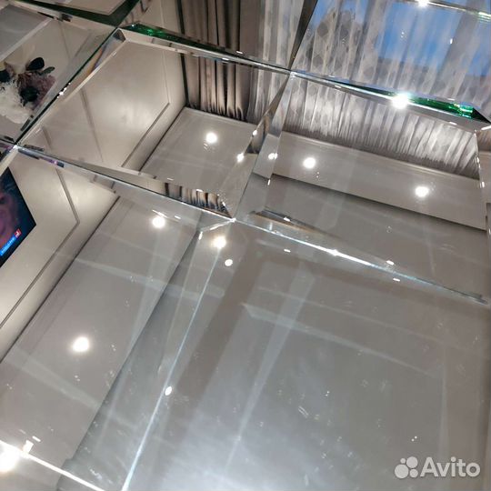 Зеркало с фацетом 