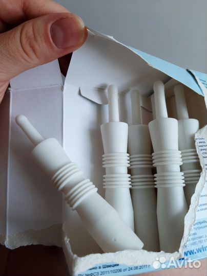 Газоотводная трубочка