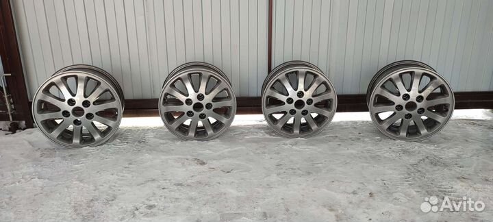 Литые диски r 15 Тойота Королла Ипсум Камри5 114.3