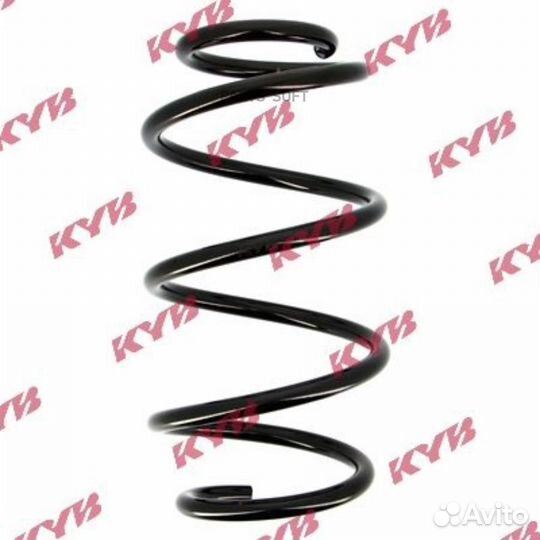 KYB RA1253 Пружина подвески передняя K-Flex hyunda