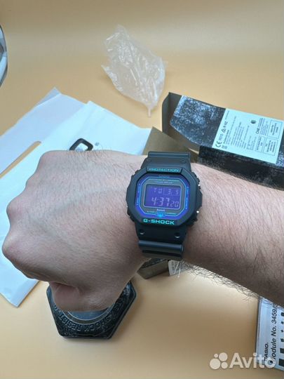 Оригиналные мужские часы Casio GW-B5600BL-1E