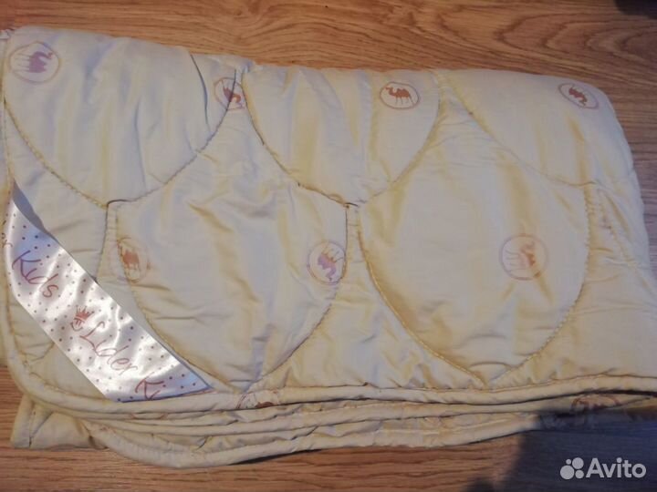 Одеяло детское теплое