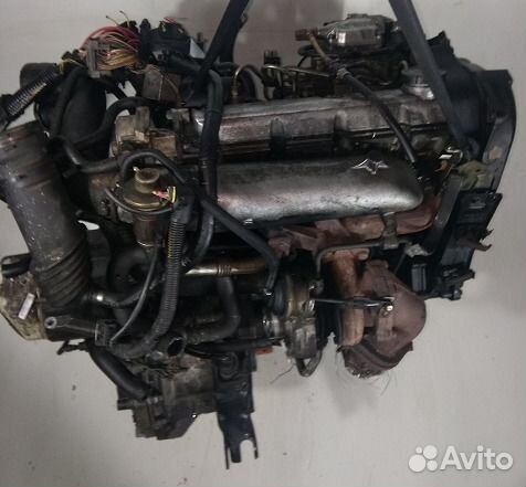 Двигатель Renault Scenic 1.9 F9Q734