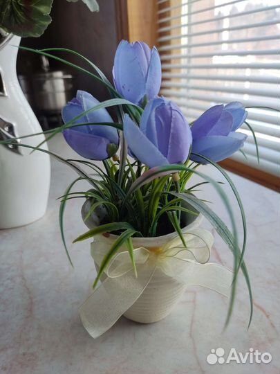 Искусственные цветы