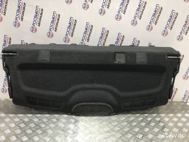 Полка задняя Hyundai Solaris 2