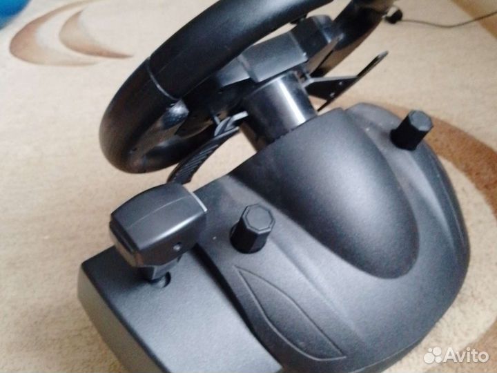 Игровой руль sven w900