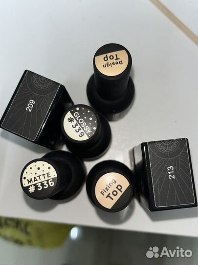 Гель лаки, топы