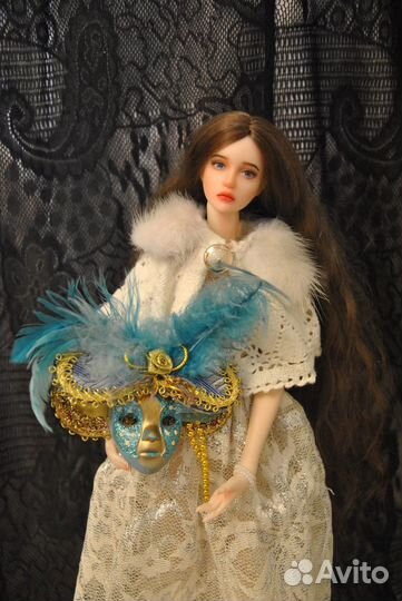 Авторская кукла бжд