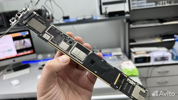 iPad Pro 12.9 2018 64GB Плата Рабочая