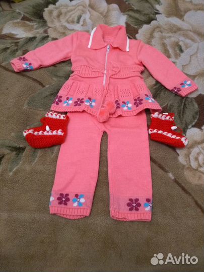 Детская одежда для девочек рр 68-110