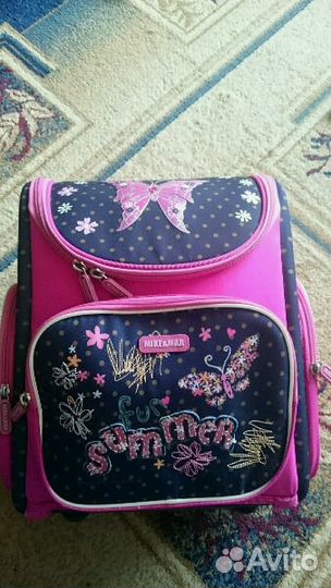 Школьный рюкзак