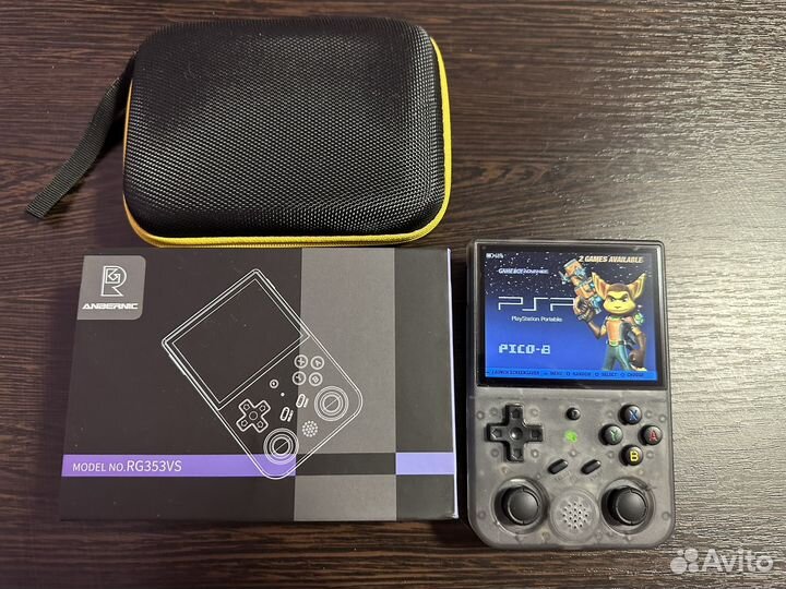 Anbernic rg353vs игровая ретро консоль