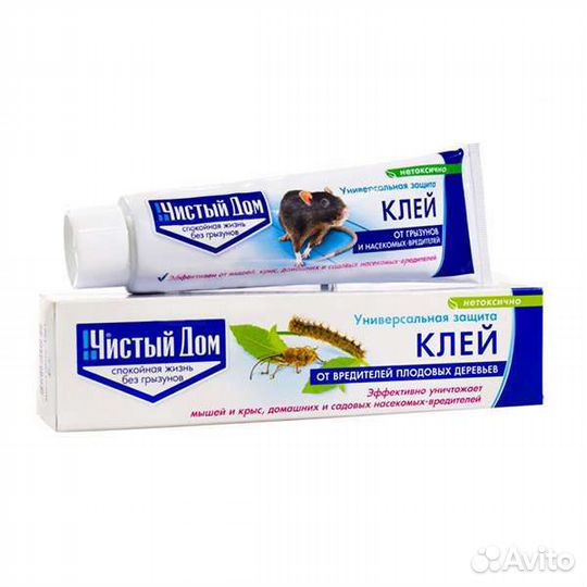 Клей для отлова мышей и насекомых