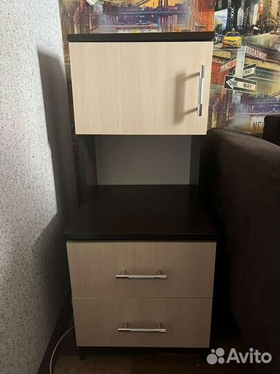 Шкаф и тумба прикроватная