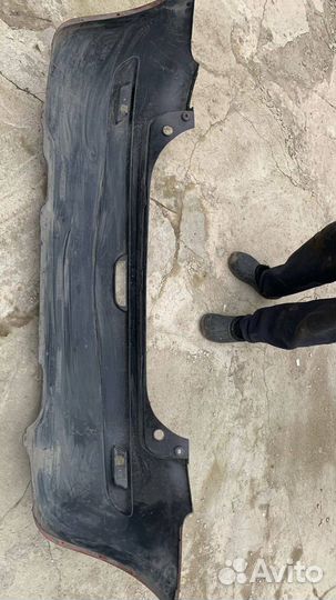 Задний бампер Nissan Note E11