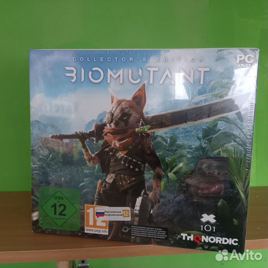 Biomutant Коллекционное издание для PC