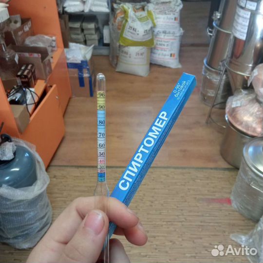 Спиртомер 0-96