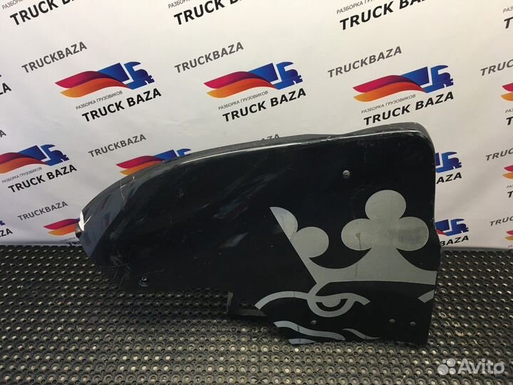Спойлер кабины верхний левый Scania 4-series