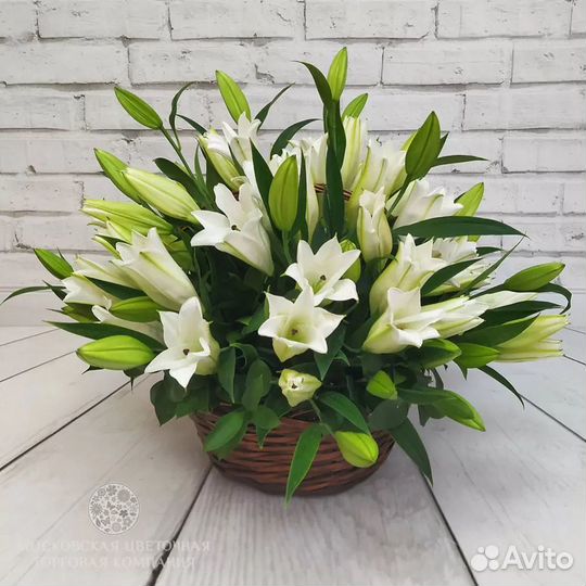 Лилия букет