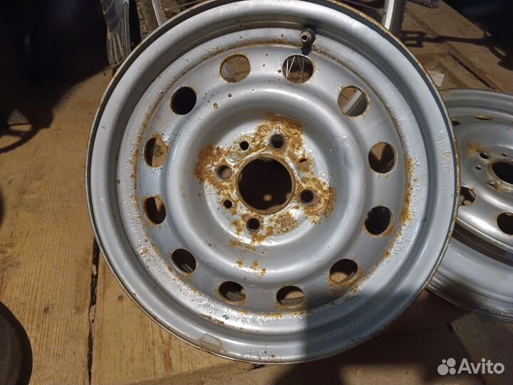 Диски r14 штамповка