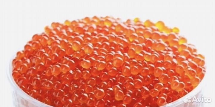 Красная икра Горбуши малосольная сухая