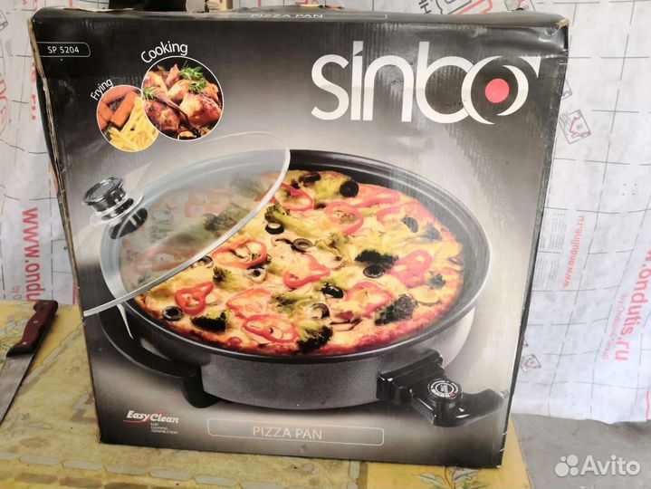 Сковорода электрическая