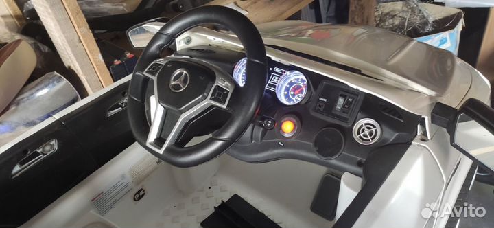 Детский электромобиль Mercedes AMG (Лиценз)