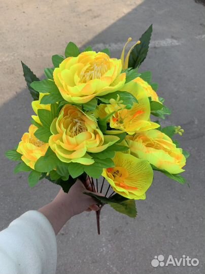 Цветы искуственные