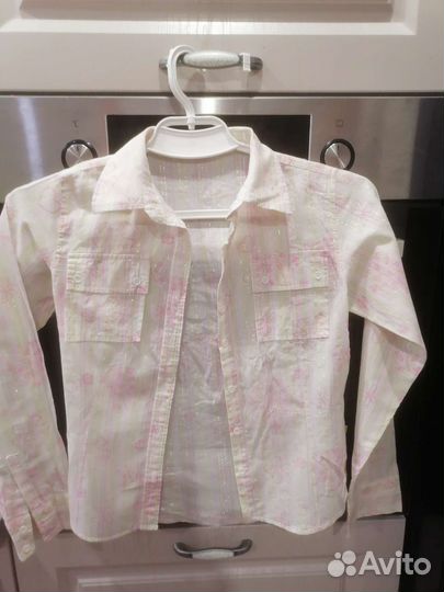 Рубашка для девочки
