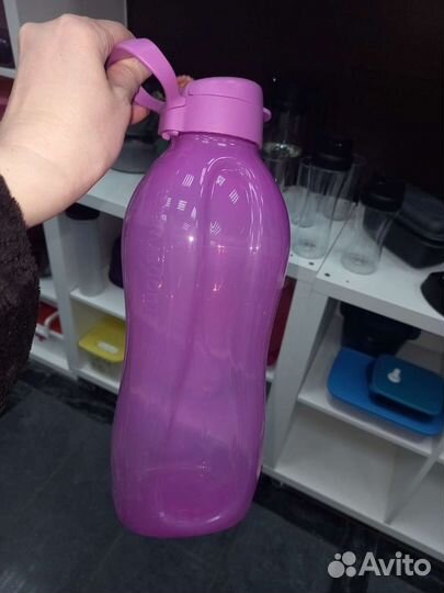 Эко- бутылка от Tupperware 2 л