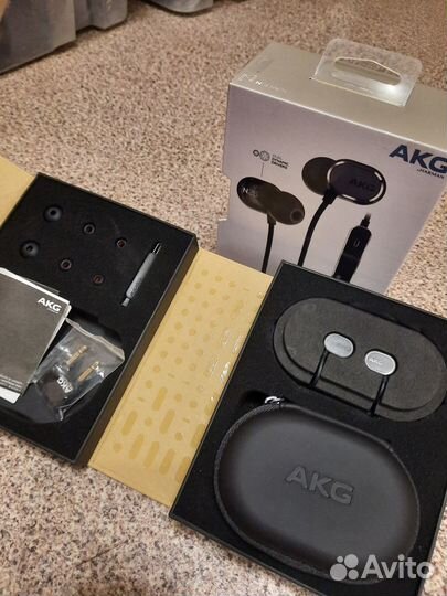 Наушники AKG N25 новые