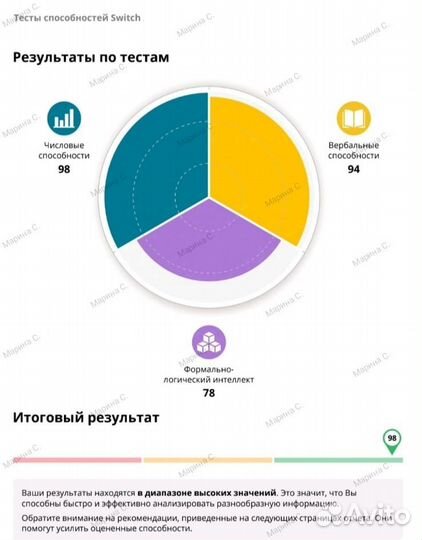 Тесты Maintest, Ontarget, SHL, Talent Q, Pif