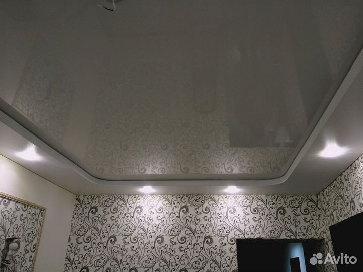 Натяжные потолки