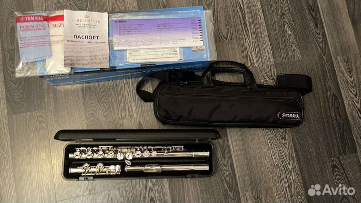 Флейта yamaha 212