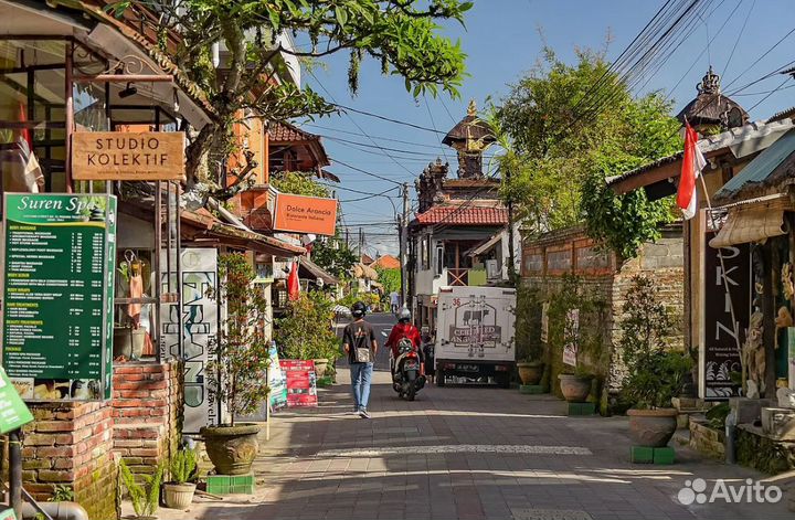 Тур поездка на Бали, Индонезия на 9 н