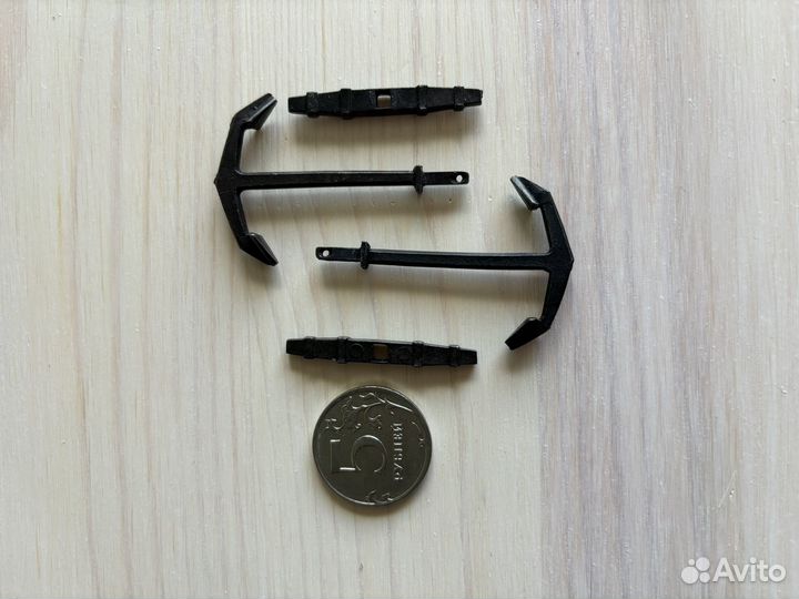 Якоря 50мм для сборных моделей