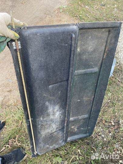 Задняя полка ваз 2114