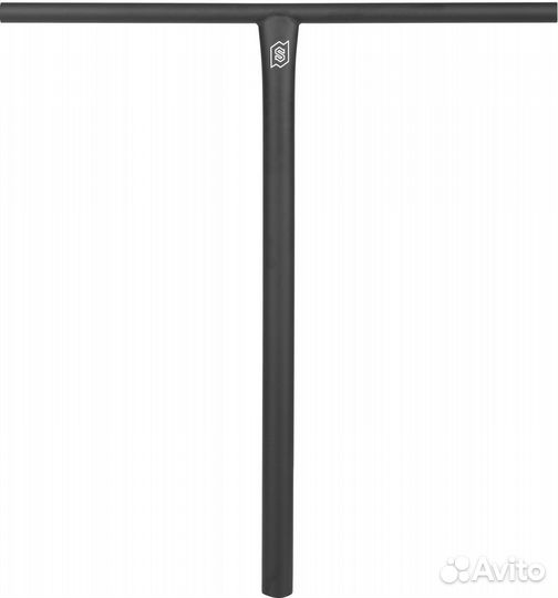 Руль skip T-Bar Cromoly IHC 65x60см черный