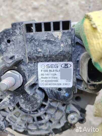 8450001053 Генератор 110A Granta FL Kalina 2