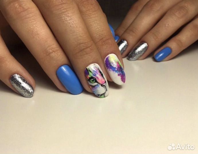 Педикюр +Гель лак 1100