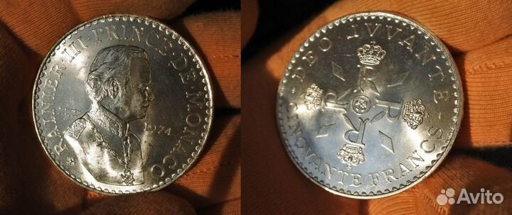 Монеты серебро иностранщина