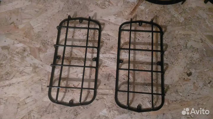 Защита задних фонарей УАЗ Хантер / Буханка