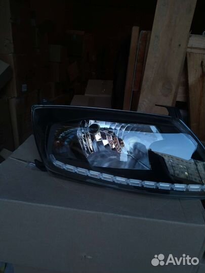 Фары на Лада Гранта С дхо