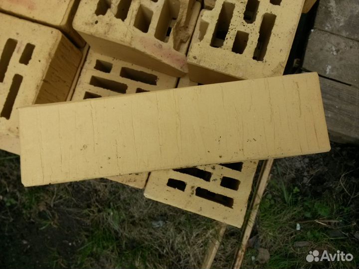Кирпич облицовочный остатки